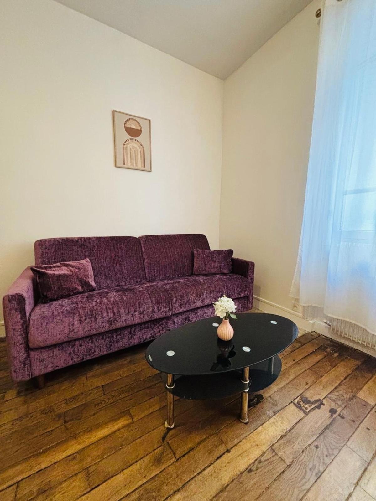 Boucicaut Tour Eiffel Apartment Paris
