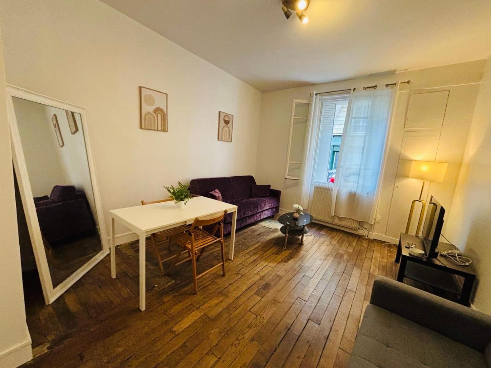 Boucicaut Tour Eiffel Apartment Paris